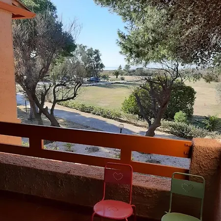 Leucate,a 8mn, Presqu'ile De Port Sur L'etang De Leucate,cadre Idyllique Apartmán *