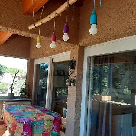 Apartment Leucate,a 8mn, Presqu'ile De Port Sur L'etang De Leucate,cadre Idyllique Fitou