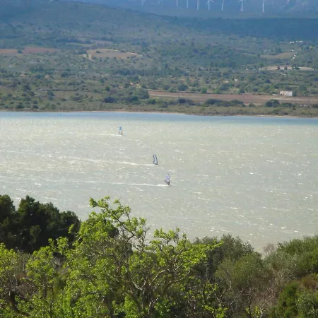 Apartmán Leucate,a 8mn, Presqu'ile De Port Sur L'etang De Leucate,cadre Idyllique Fitou